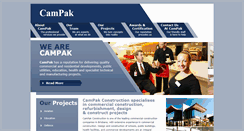 Desktop Screenshot of campak.com.au